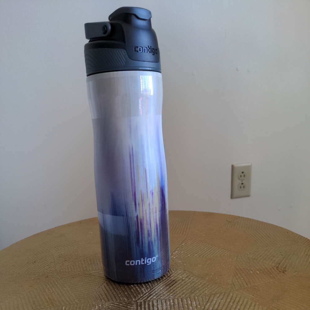 Contigo autoseal couture 20oz water bottle ombre